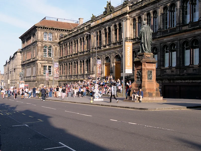Museo Nacional de Escocia en Chambers Street · 2019