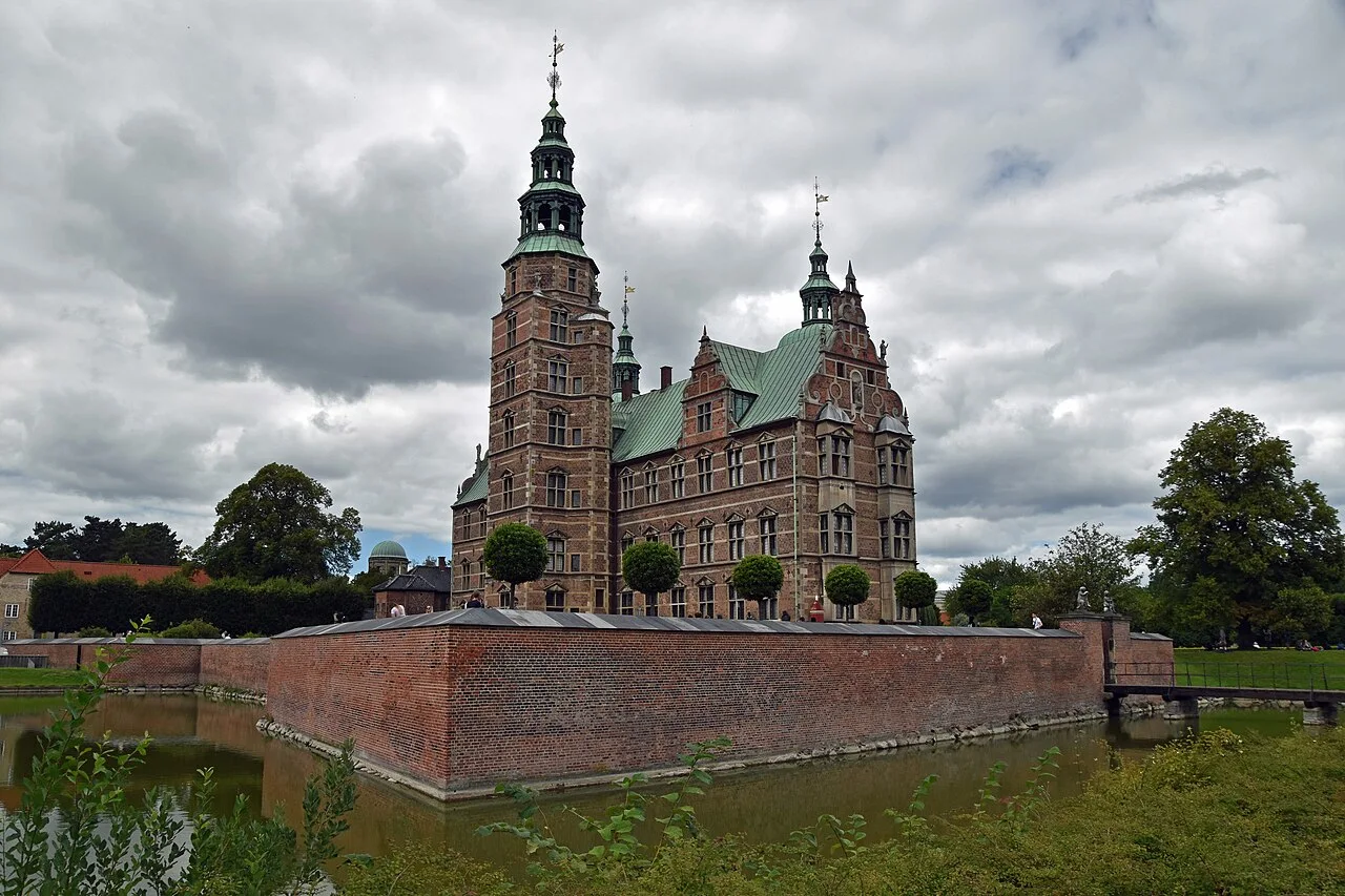 Exterior del castillo de Rosenborg, Copenhague