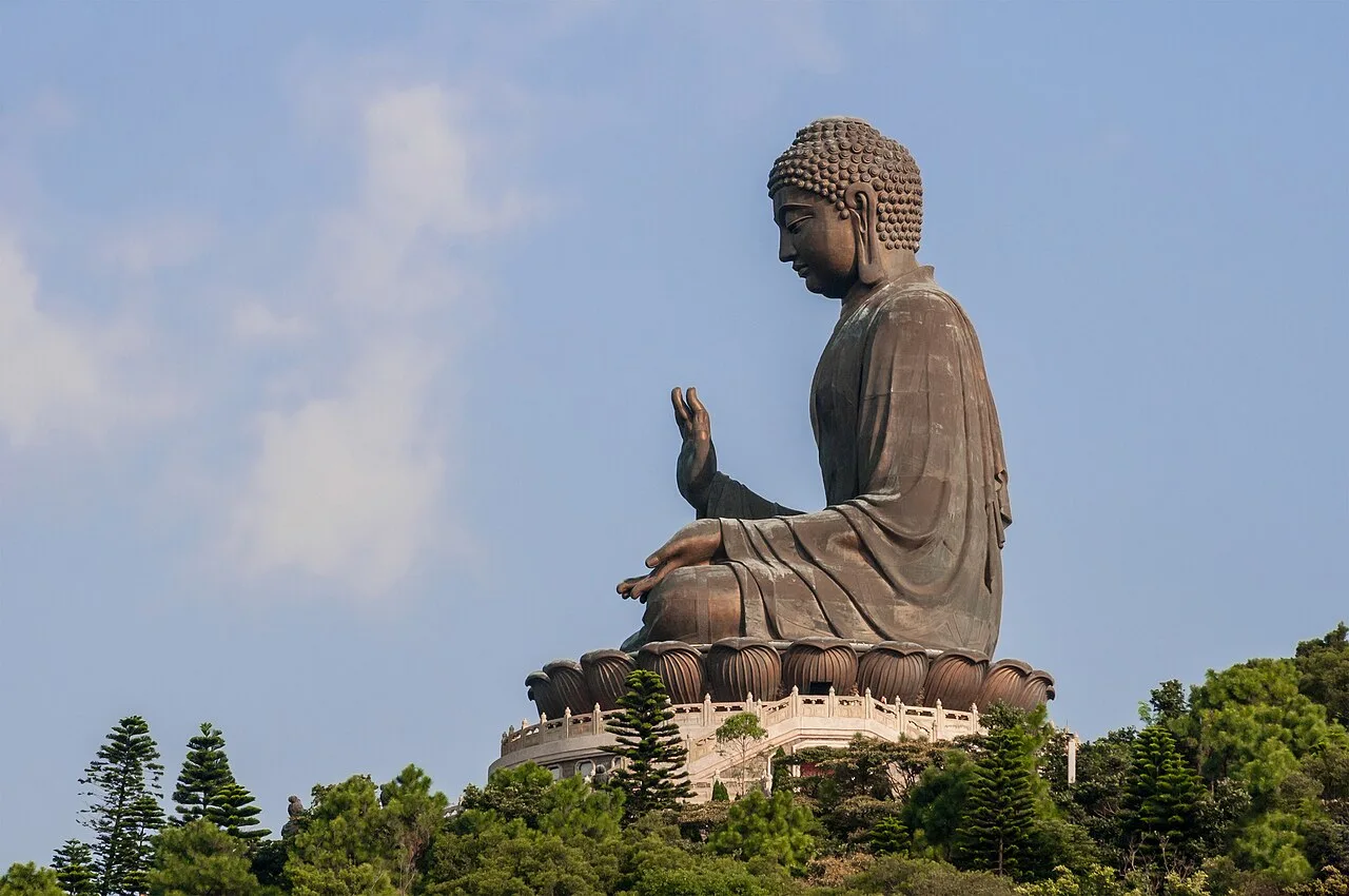 Tian Tan Buddha on Lantau, Hong Kong