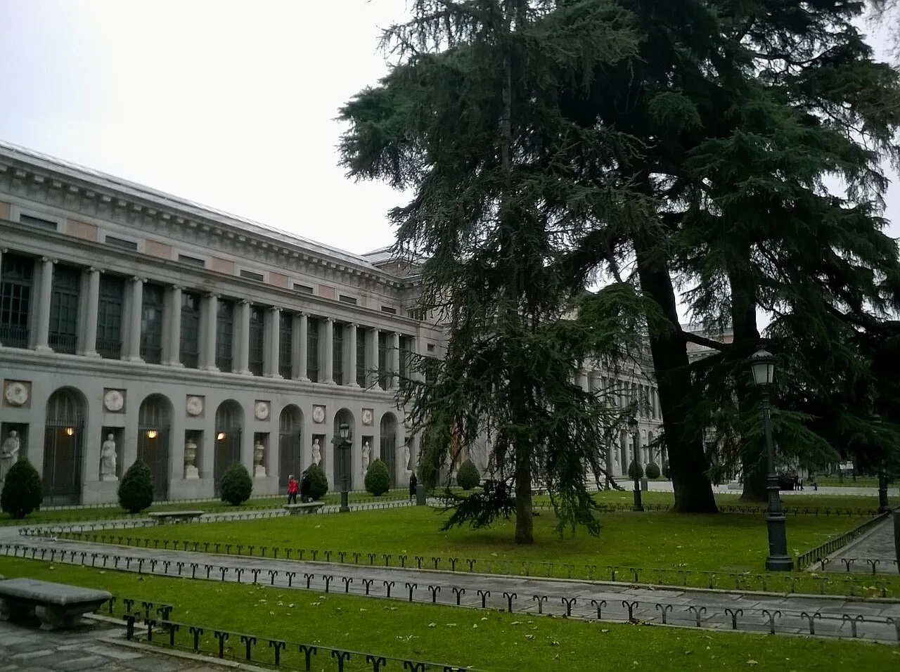 Fachada del Museo del Prado, Madrid