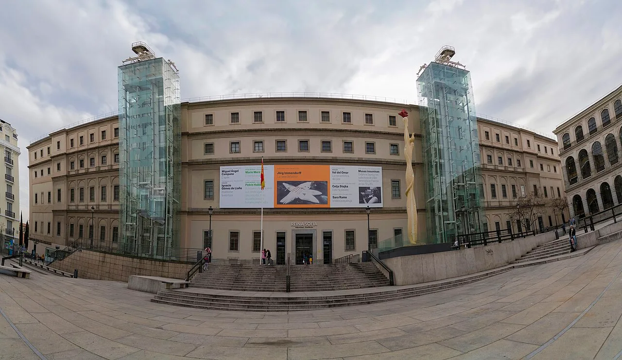 Edificio Sabatini del Museo Reina Sofía, Madrid