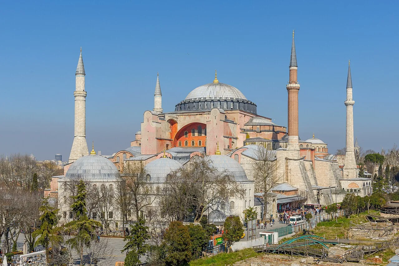 Exterior of Hagia Sophia, Istanbul