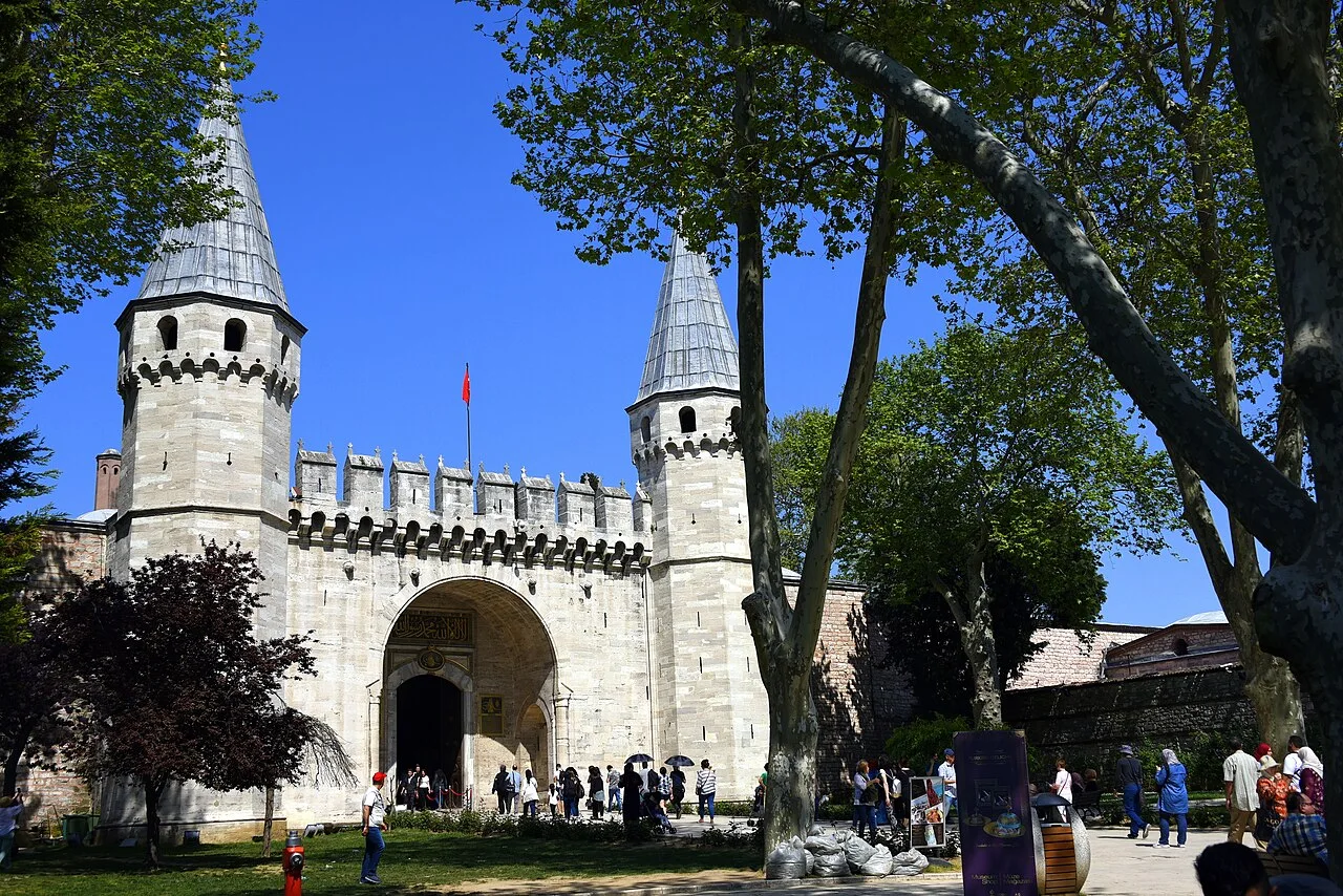 Gate of Salutation at Topkapı Palace