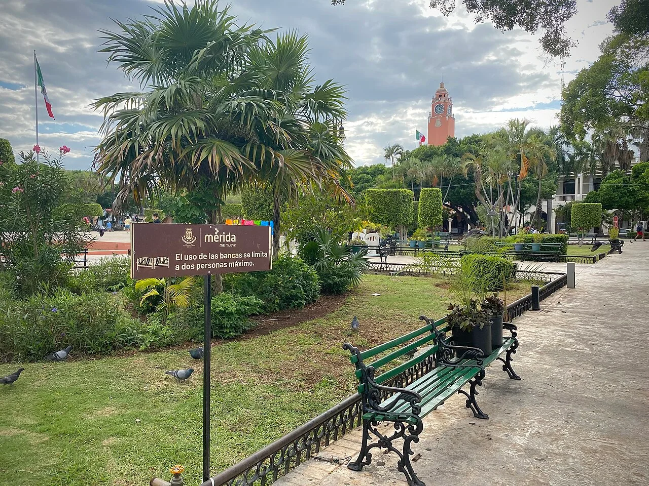 Plaza Grande in Mérida, Yucatán