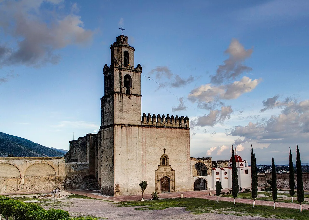 Former convent of Nuestra Señora de la Asunción in Tecamachalco