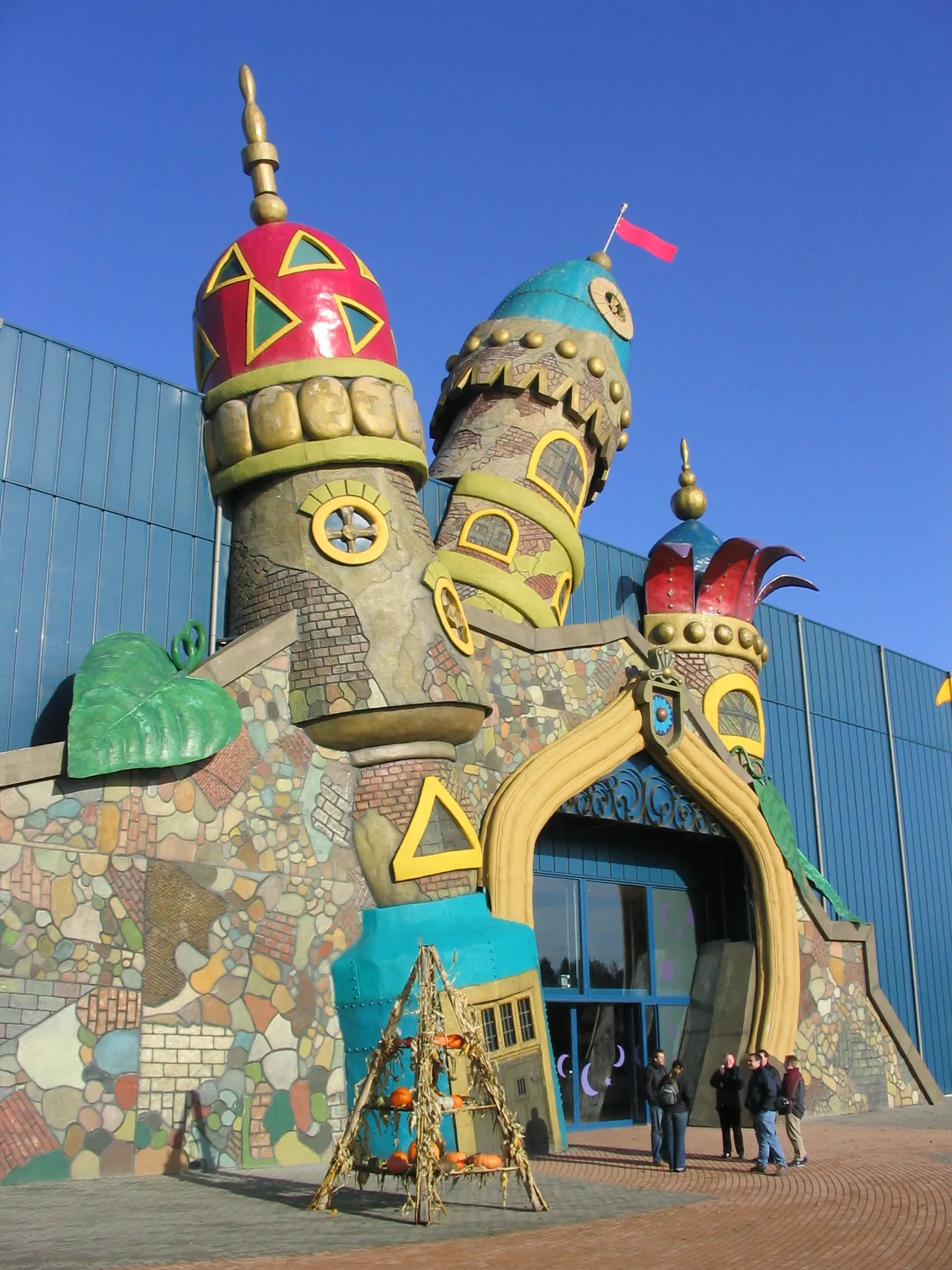 Entrance to Toverland, archive photograph